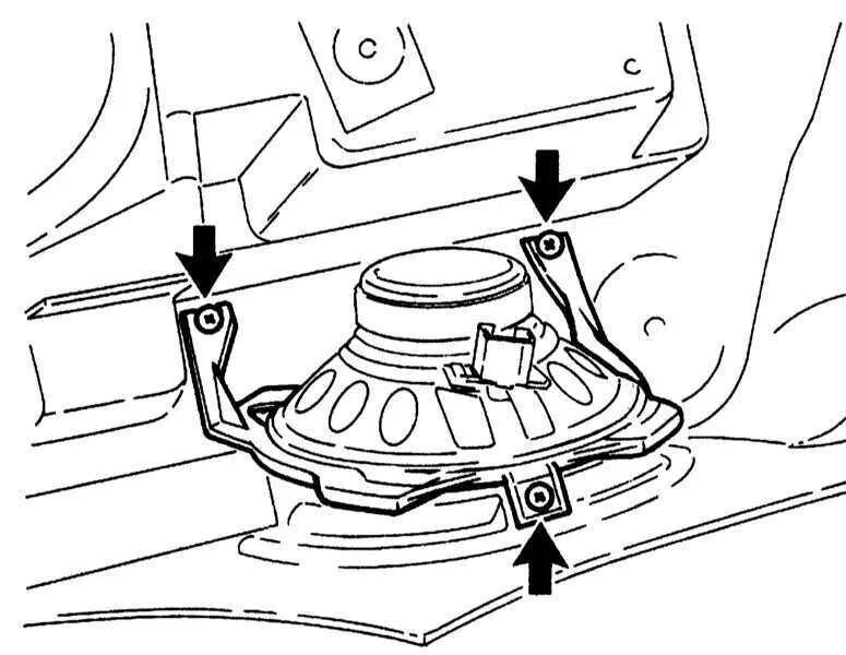 Opel corsa как снять. Задние динамики Corsa c. Динамик передний Opel Corsa в. Демонтаж задних колонок Opel Corsa. Передние динамики Опель комбо с.