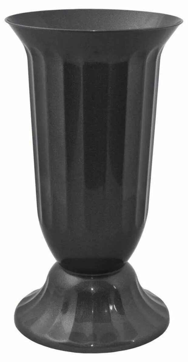Ваза пластиковая для цветов черная купить. Вазон Flora с поддоном 290мм (гранит). Вазон Flora 510 мм гранит (37701).