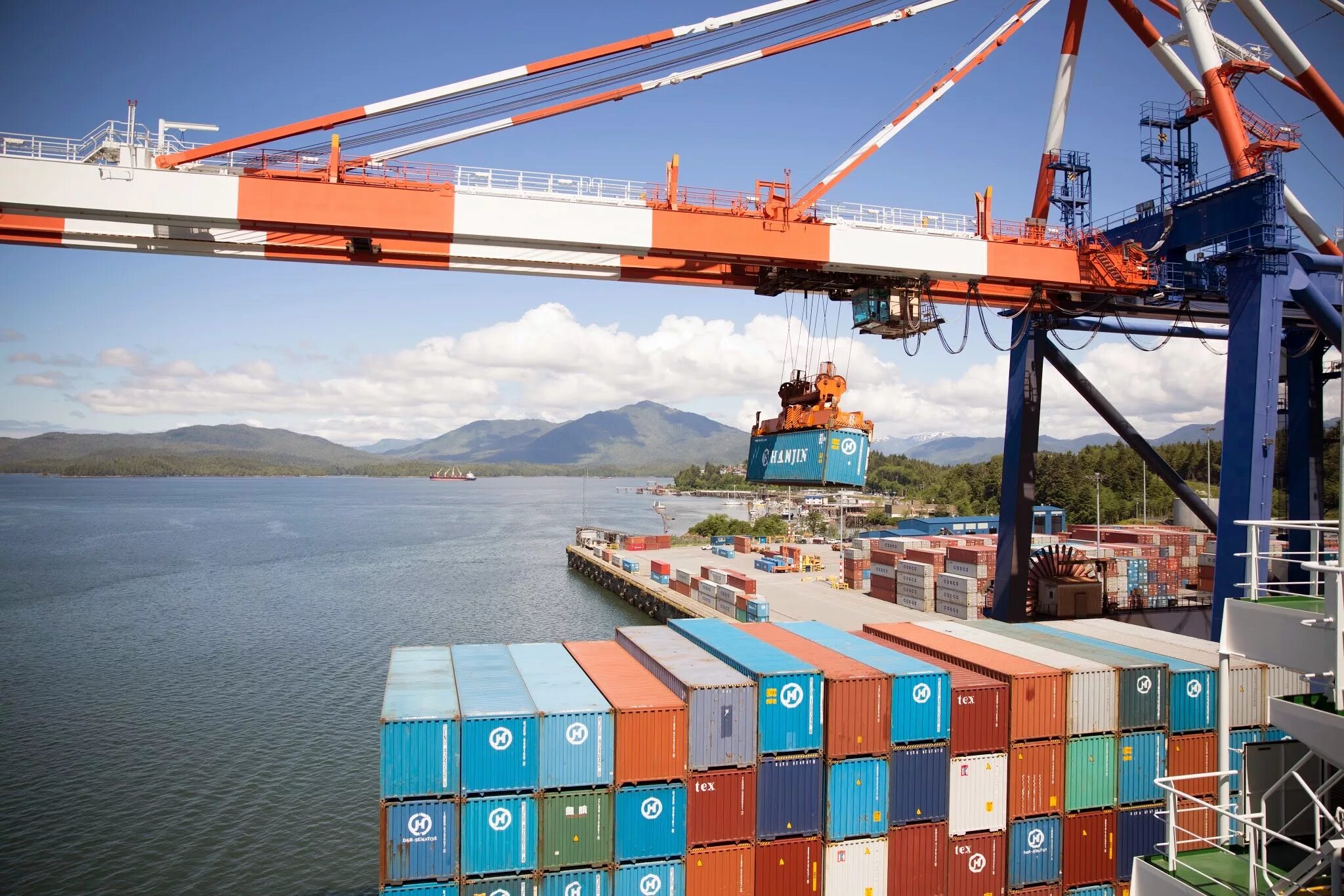 Container cpu