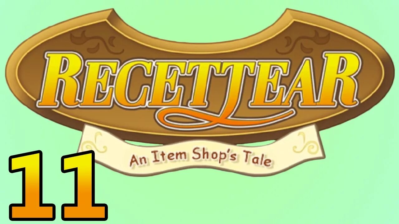 An item shop's Tale?. Recettear: an item shop's Tale. Recettear игра. Игра сказка logo.