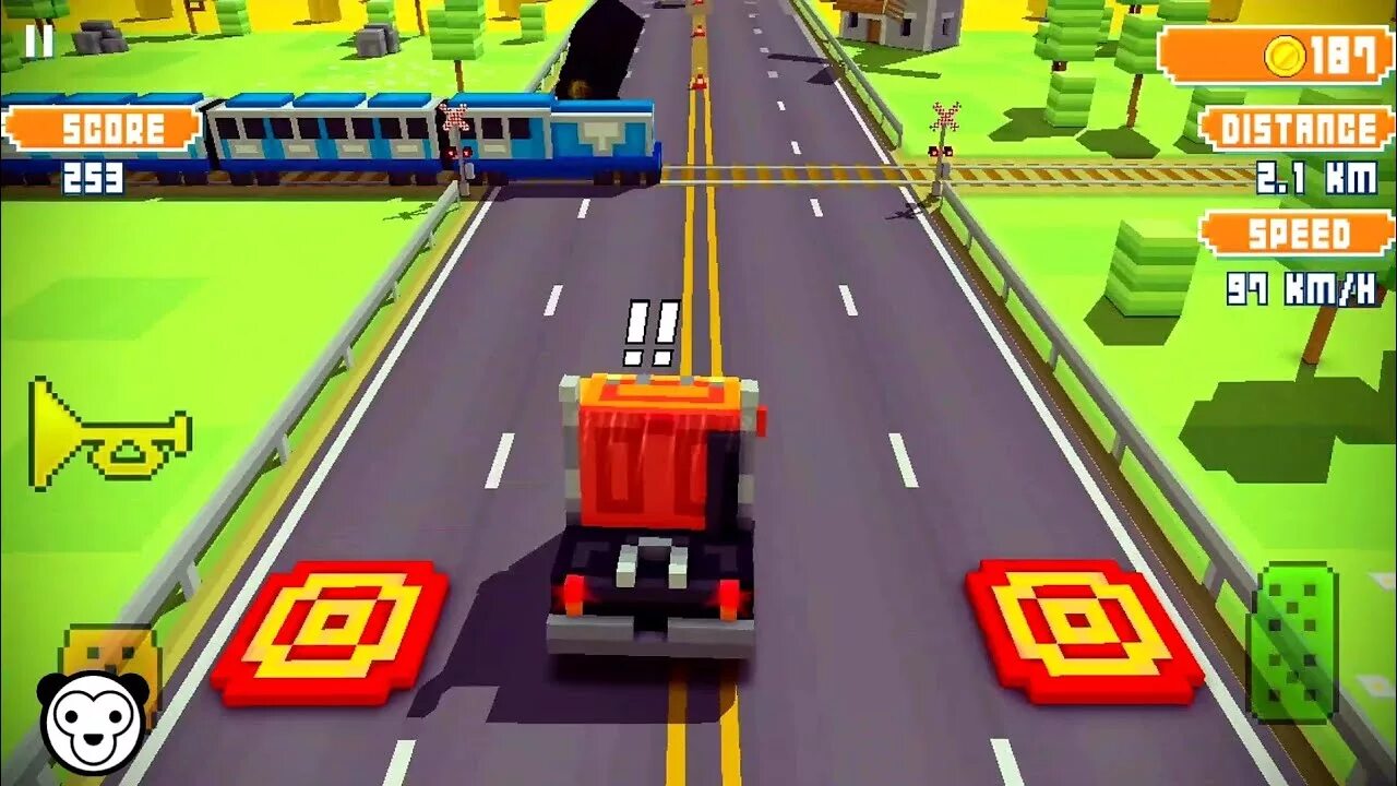 Blocky highway. Blocky highway: traffic racing. игры dogbyte games. blocky racing 3d 2016 год. funny family games tv blocky highway.
