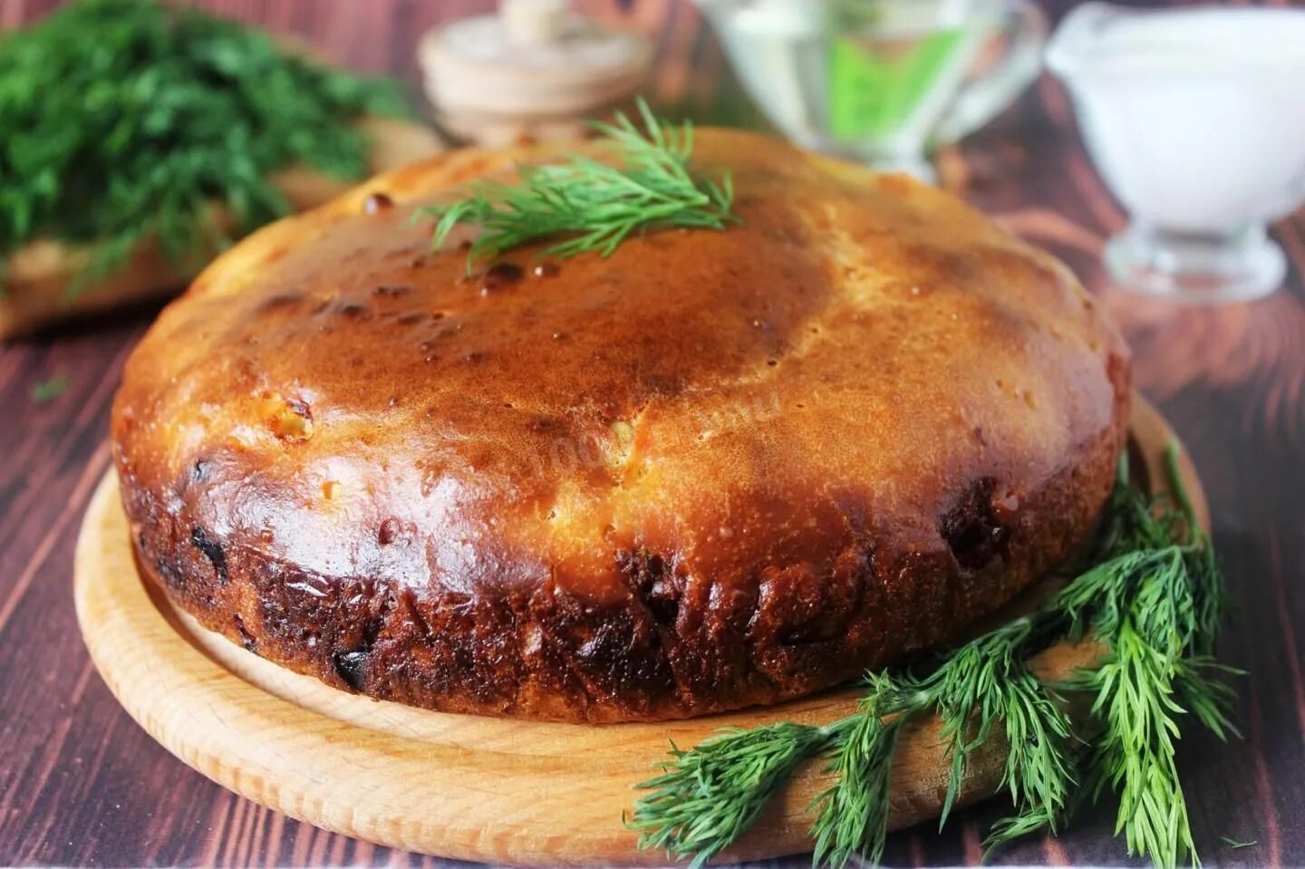 Рецепт заливного мясного пирога