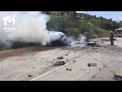 Пожар в судаке