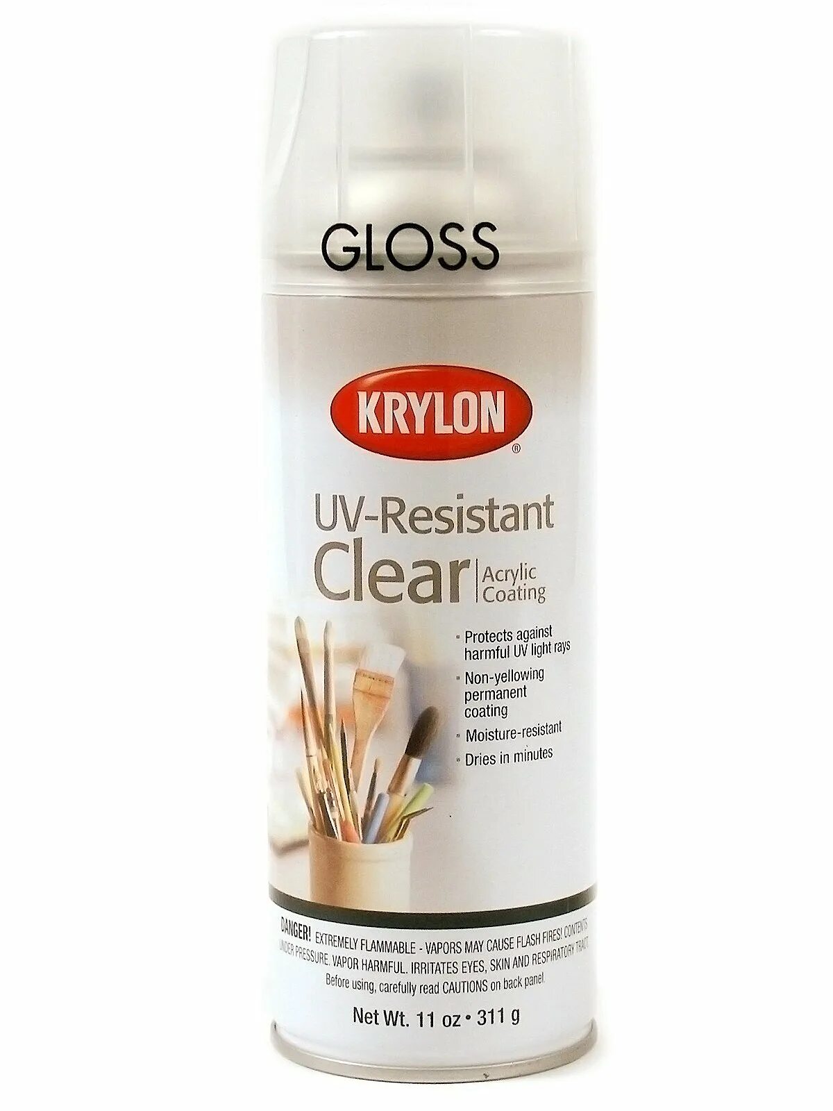 Clear спрей. Лак Krylon UV-Resistant Clear coating. UV spary. UV-Resistance coating. UV Spray.