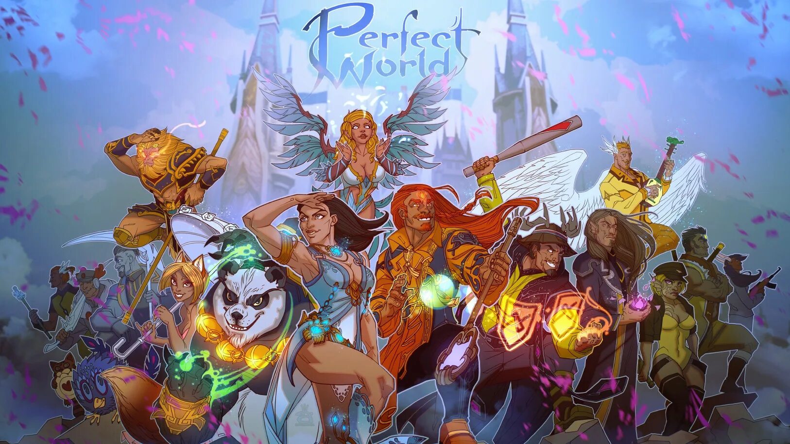 Perfect World фан арт. Игра perfect World Fan Art. ПВ арты. Идеальный мир арты. Https my tizam pw