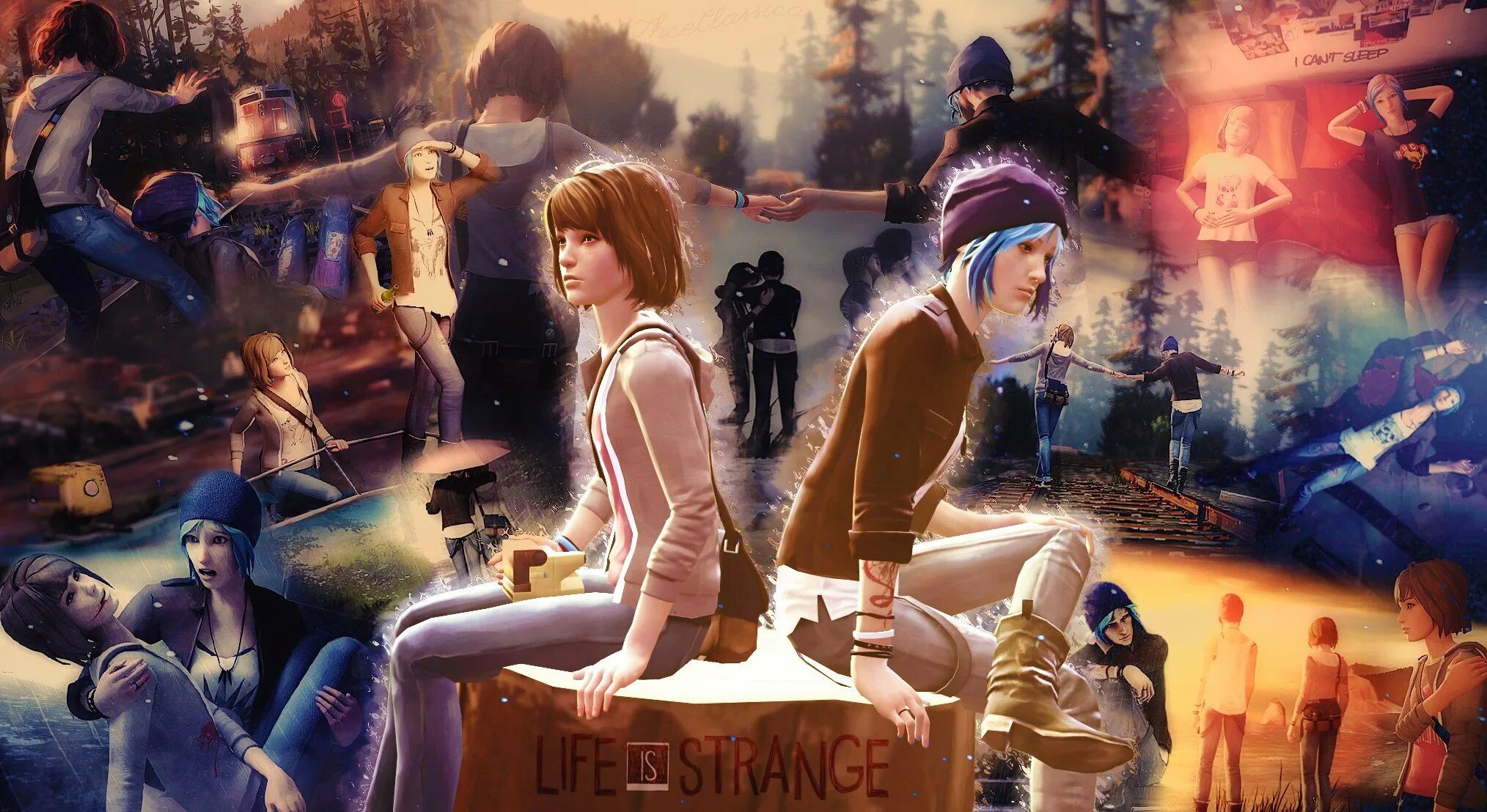 Игра в жизнь какую выбрать. Игра Life is Strange. Life is Strange 1 эпизод.