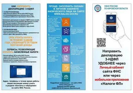 Ожидает отправки в личном кабинете налогоплательщика декларация