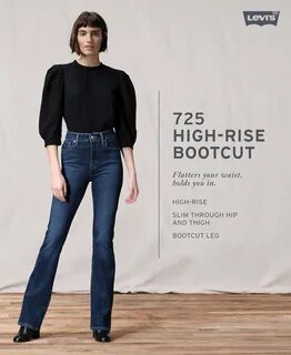Bootcut high rise