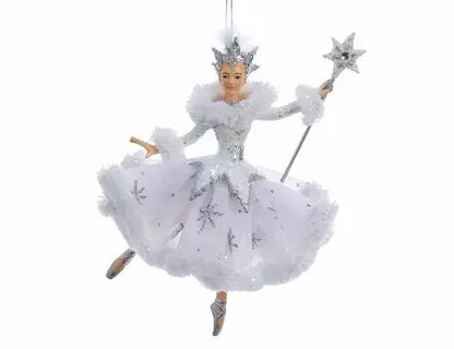 Елочная игрушка снежная королева