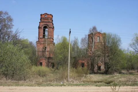 Борщевка рыльского уезда