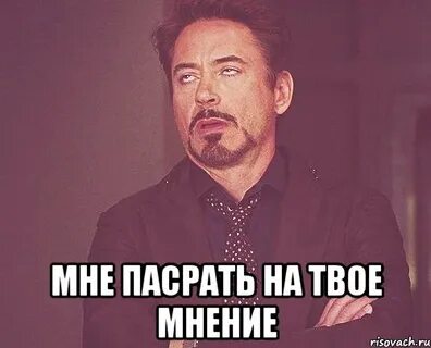 Почему по твоему мнению
