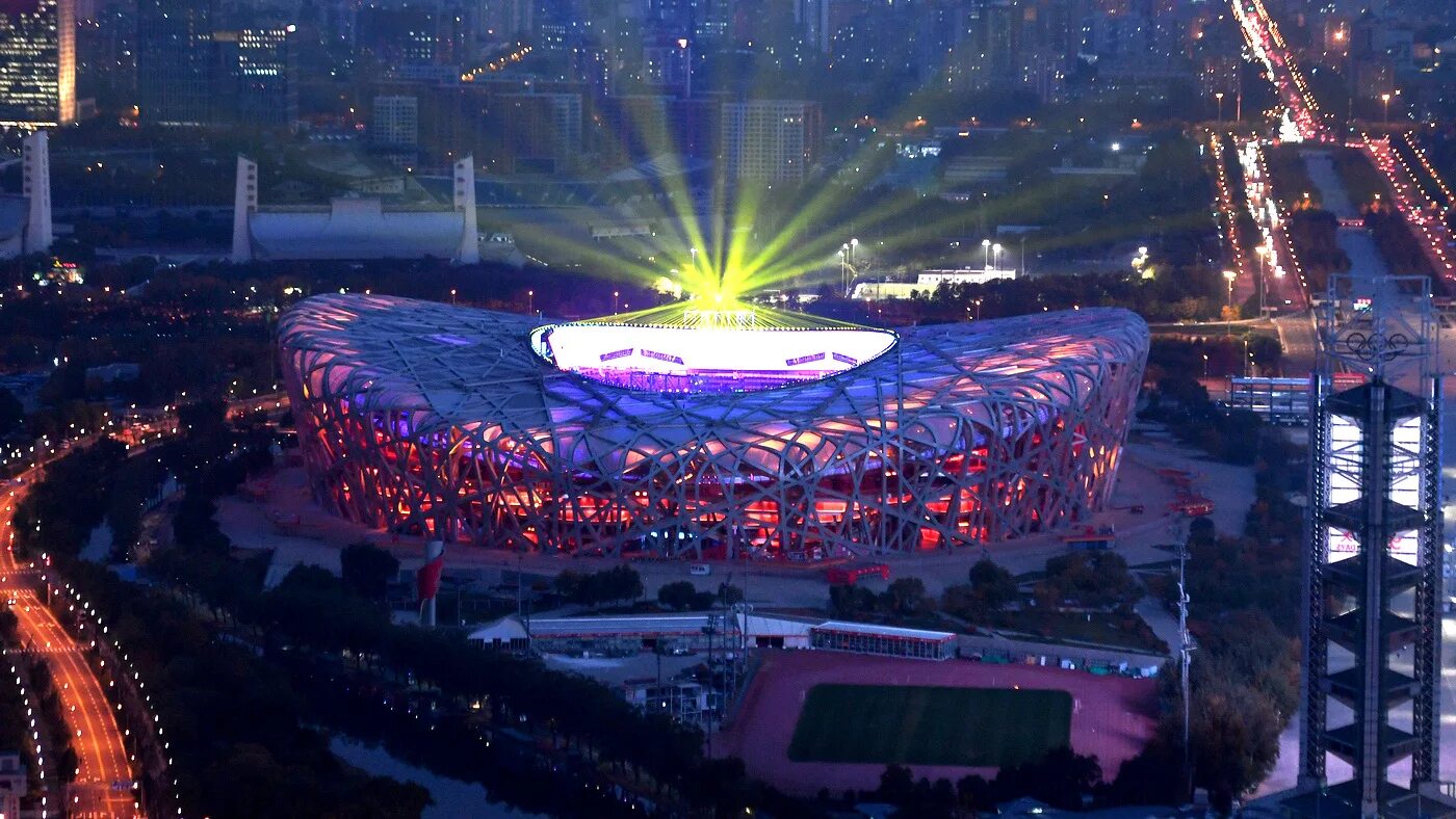 Зимние олимпийские игры в пекине. Пекин 22. Пекин 22. Олимпийский стадион в пекине 2022. Стадион птичье гнездо в пекине олимпийские игры 2022.