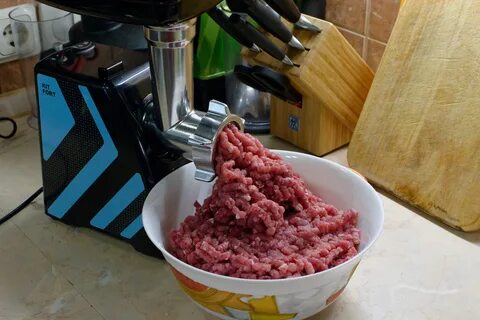 Мясорубка мясо фарш