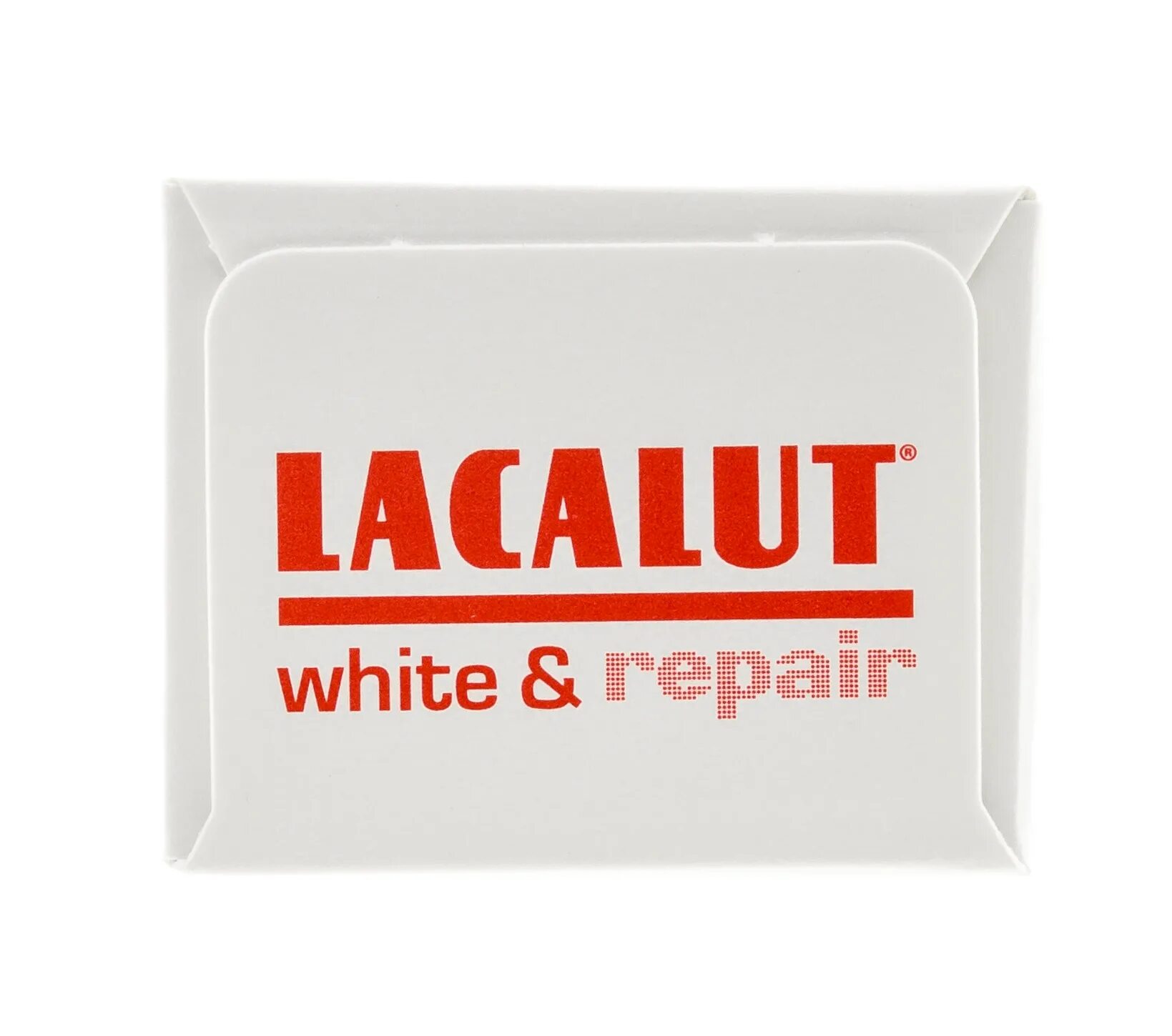 Lacalut white repair. Lacalut White Repair 75 мл. Лакалют White & Repair 75мл (2267). Lacalut зубная паста Уайт энд Рипейр 75 мл. Lacalut зубная паста Уайт 75 мл тюбик.
