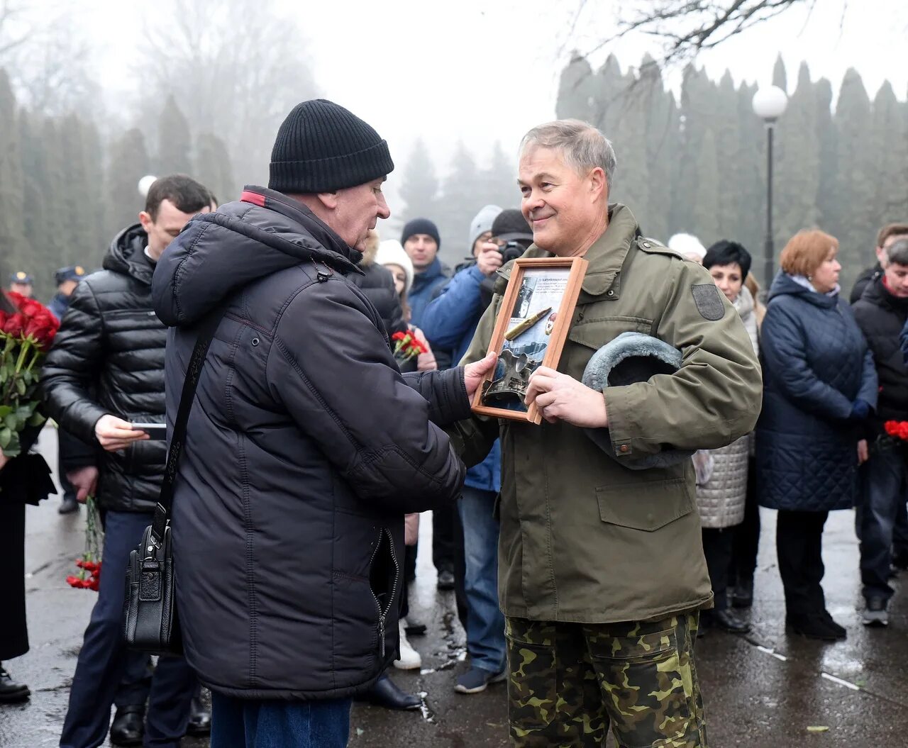 Курск похоронили