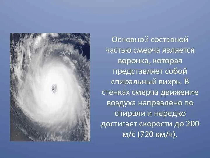 Вихрь в виде воронки