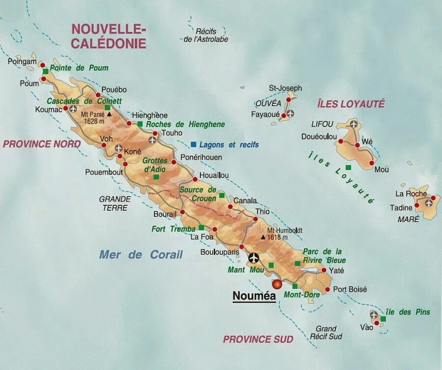 Нова каледония на карте. Nouvelle Caledonie на карте. Каледония на карте. Остров новая Каледония на карте. Новая Каледония на карте.