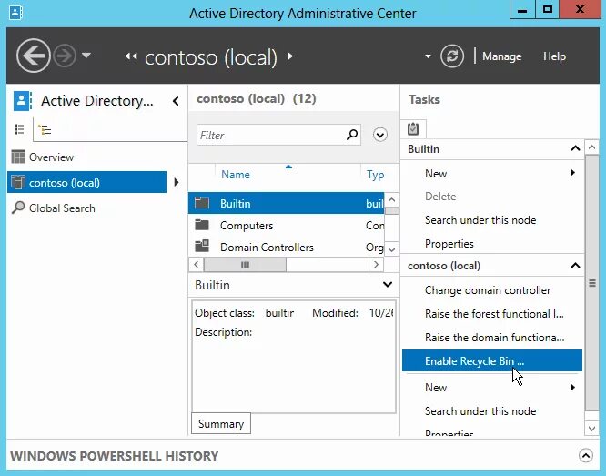 Active Directory Интерфейс. Active Directory Administration Center. Windows admin Center Active Directory. Microsoft Active Directory Интерфейс. Ad active