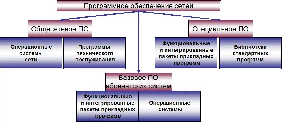 Программная организация компьютера. Программное обеспечение сети. Программное обеспечение компьютерных сетей. Несетевое программное обеспечение. Схема программного обеспечения.