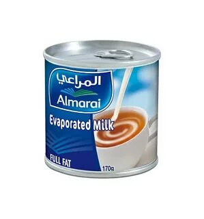 Canned milk