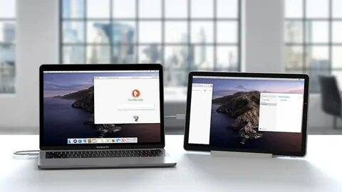Планшет как второй монитор