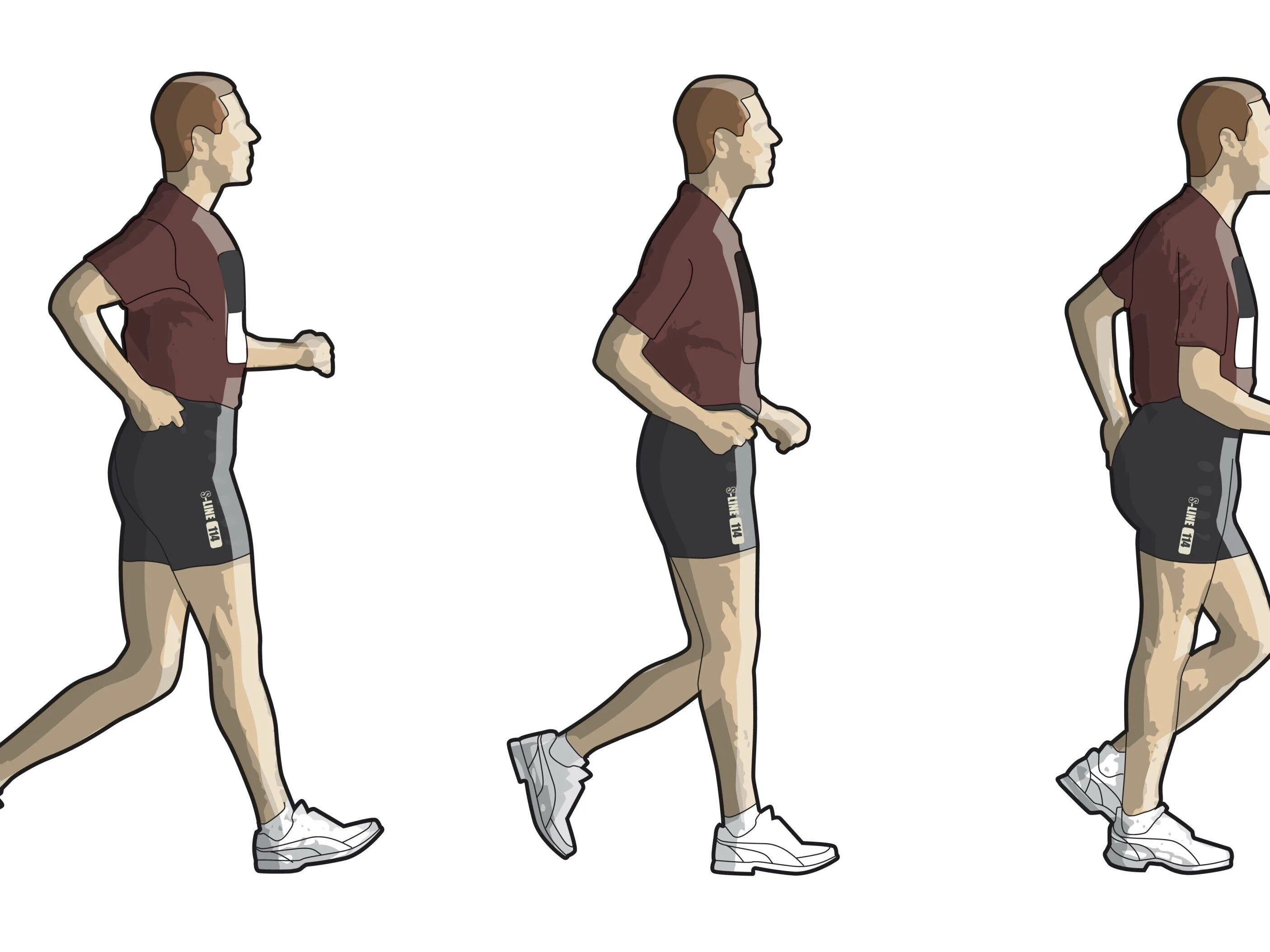 Техники ходьбы и бега. Правильная техника ходьбы. Правильная техника спортивной ходьбы. Правильная походка. Спортивная ходьба техника.