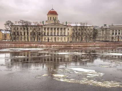 Пушкинский дом на ютубе