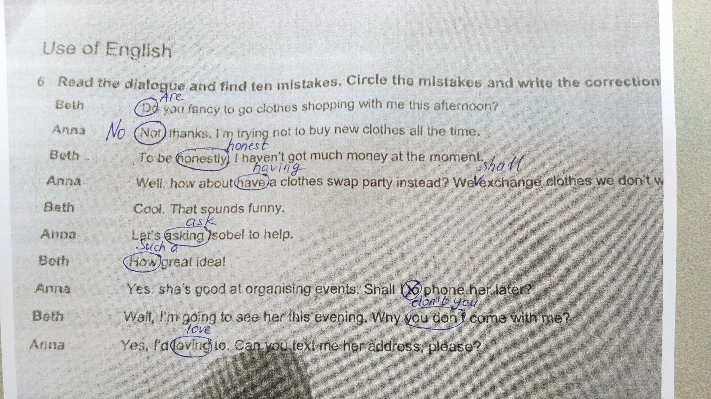 Write the correct word with self. Read the Dialogue and find ten mistakes. Circle the mistakes and write the corrections. Find and correct the mistakes. Read the text and find ten mistakes. Гдз английский 11 класс find the mistake in each line of the text. Write the correction below.