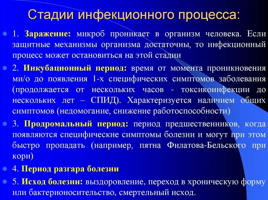 Стадии развития инфекционного процесса микробиология. Стадии инфекционного процесса микробиология. Стадии развития инфекционной болезни микробиология. Основные этапы развития инфекционного процесса. Последовательность развития инфекционного заболевания