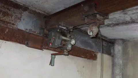 Лебедка в гараж своими руками
