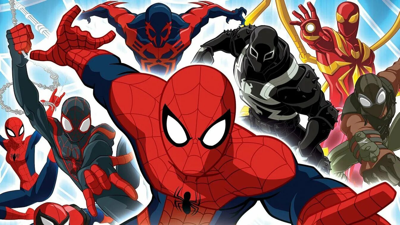 Великий человек паук персонажи. Ultimate spider-man мультсериал. мультсериал человек паук алтимейт. великий человек паук мультфильм. великий человек-паук мультсериал 2012.