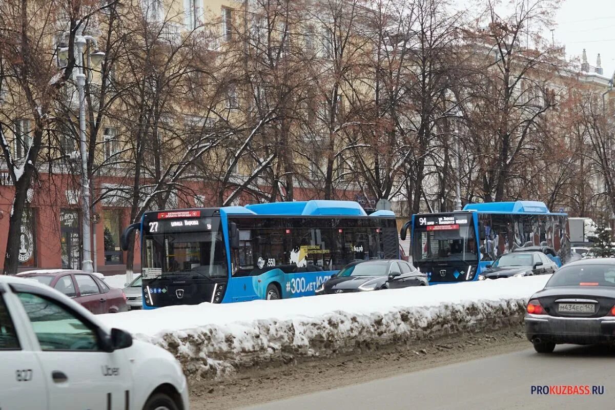 Ice bus