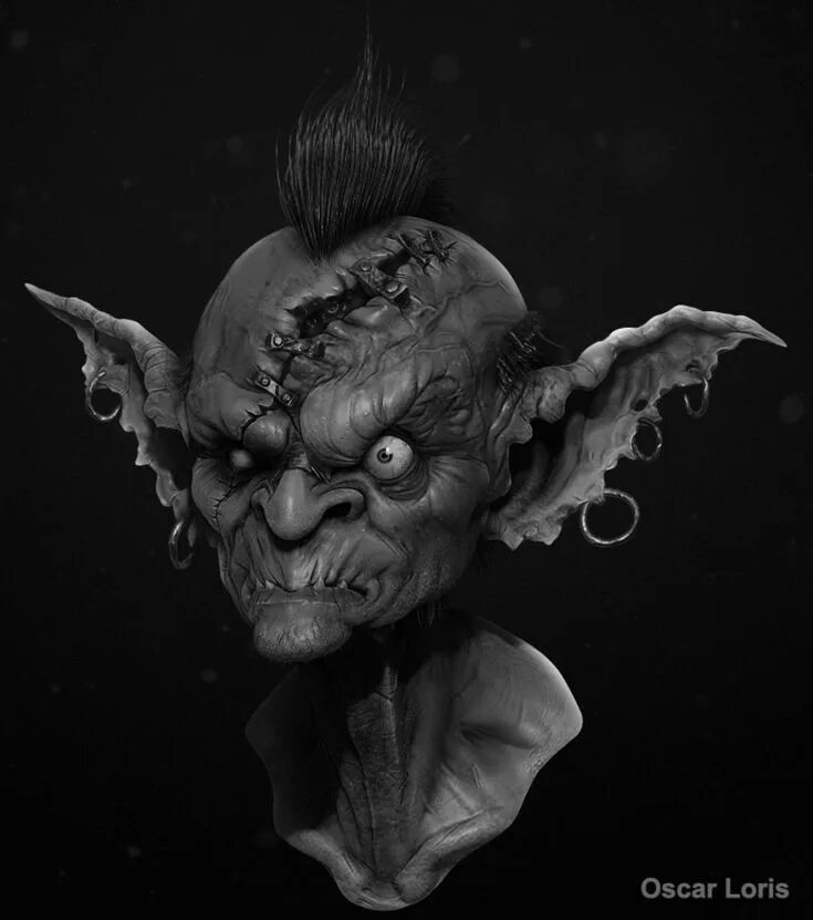 Goblin obsession. Goblin obsession