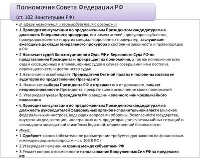 Полномочия государственной думы и правительства