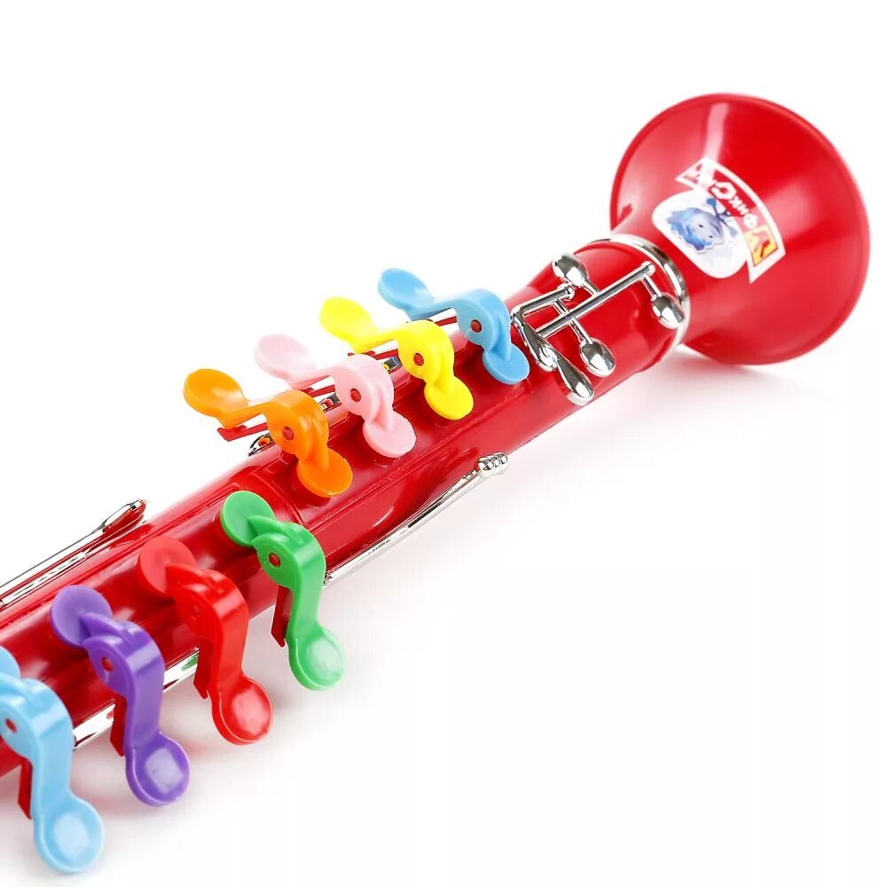 Музыкальная игрушка 2. Играем вместе кларнет Фиксики b323586-r4. Кларнет "Фиксики". Детские музыкальные инструменты. Музыкальная игрушка.