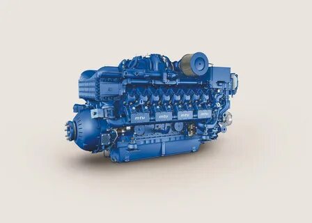 Marine engine