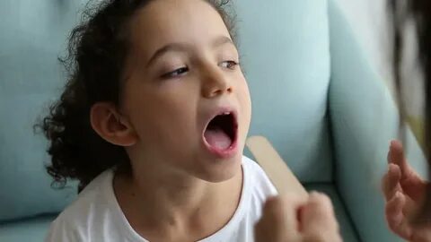 Child throat