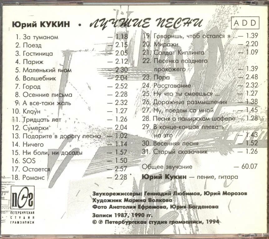Кукин а все таки жаль. Кукин а все таки жаль