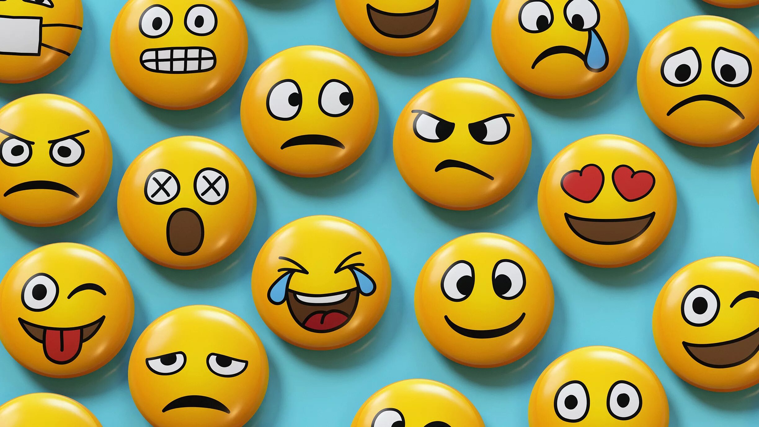 Много emoji. Смайлики много. фон смайлики. обои со смайликами. смайлики картинки.
