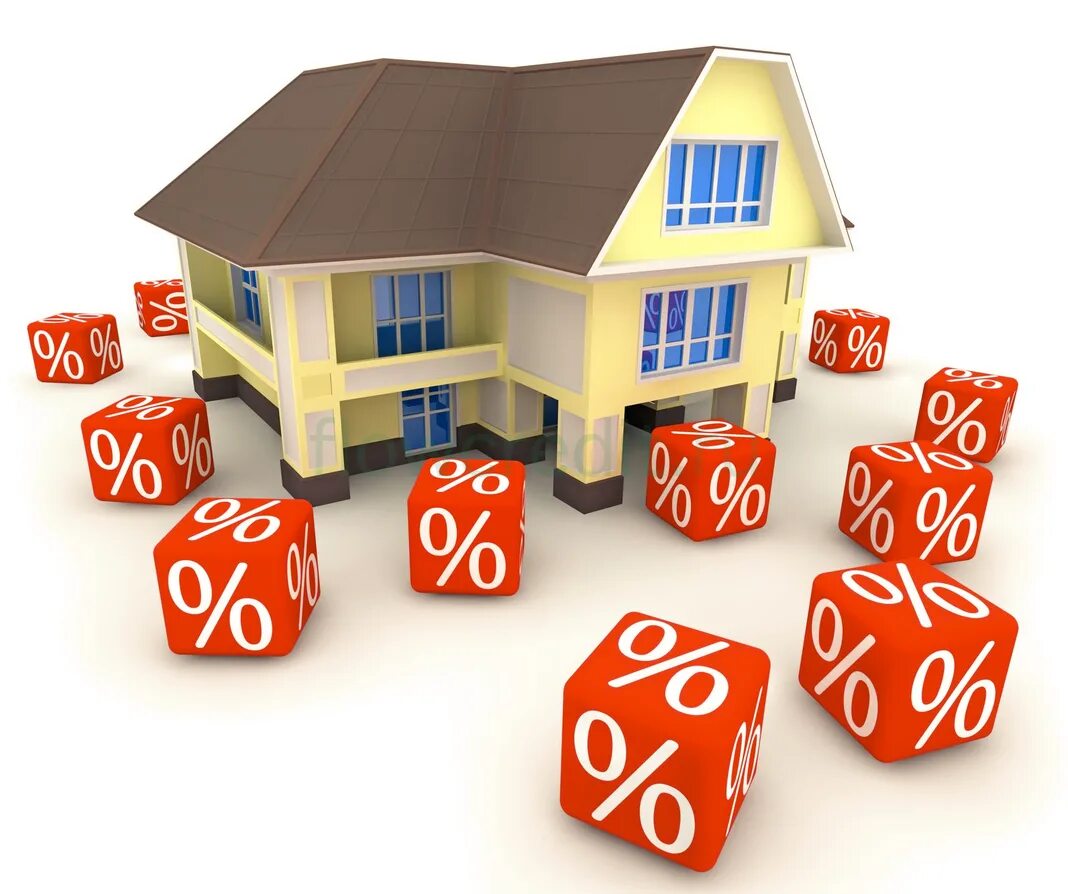 ипотека картинки. проценты по ипотеке. домик с процентами. ипотека без фона. ипотека иллюстрация.