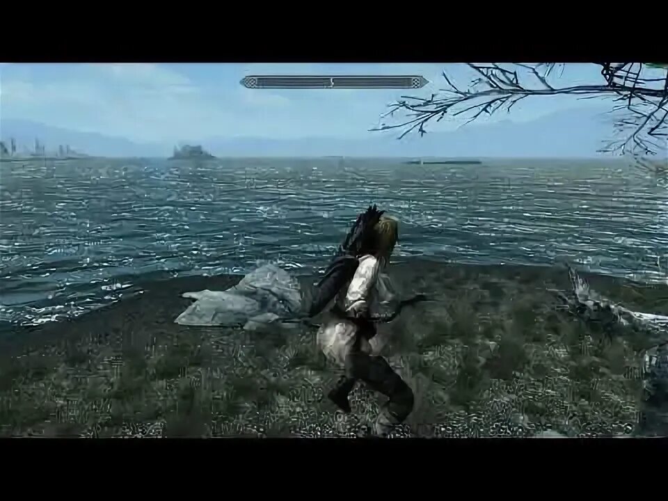 Skyrim gameplay overhaul