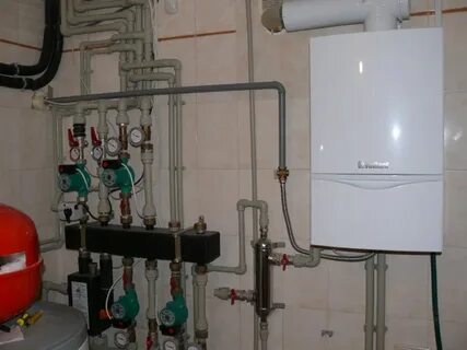Как установить газовое отопление в частном доме