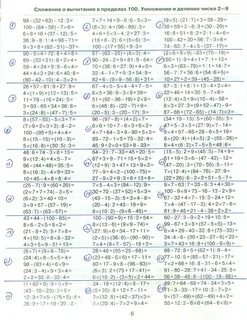 Примеры для 3 класса скобки