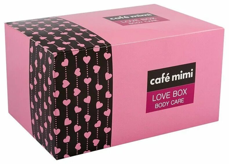 Набор mimi. Cafe Mimi подарочный набор Love Care. Caffe Mimi подарочный набор. Cafe Mimi набор подарочный. Набор кафе мини.