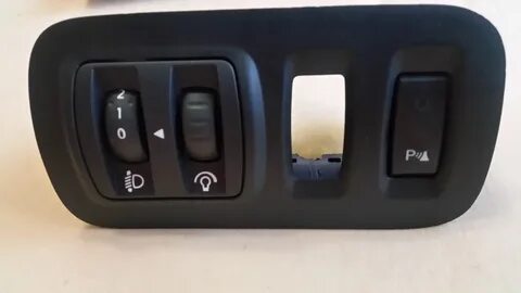 Кнопки renault