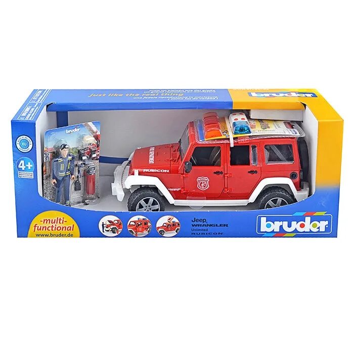 Bruder пожарный человечек. Фигурка брудер пожарный 60100. Внедорожник bruder land rover defender station wagon (02-597) с фигуркой 1:16. Внедорожник bruder jeep wrangler unlimited rubicon. Bruder игрушки 02528.