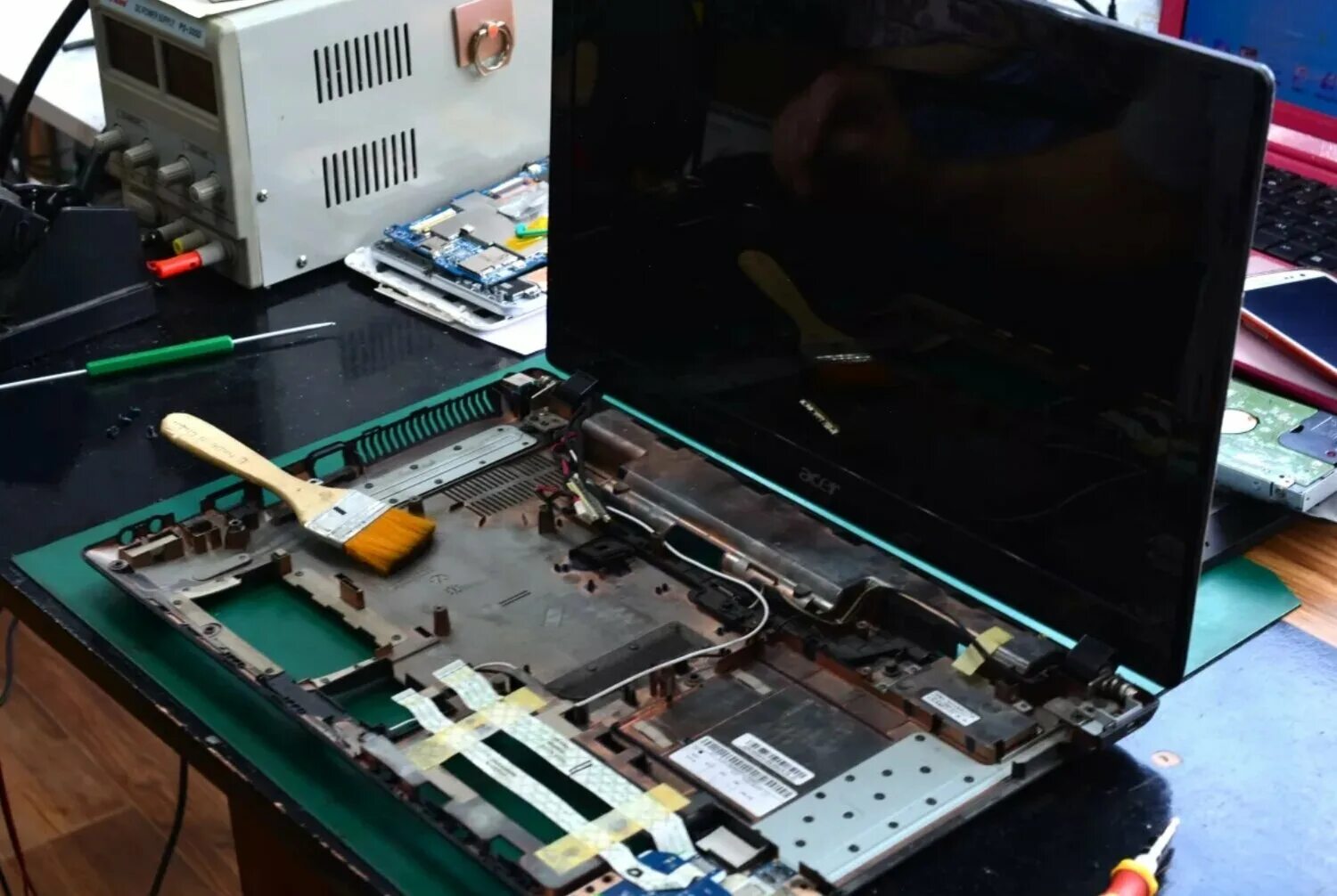 Как разобрать игровой ноутбук Как недорого проапгрейдить старый ноутбук MousE Дзен