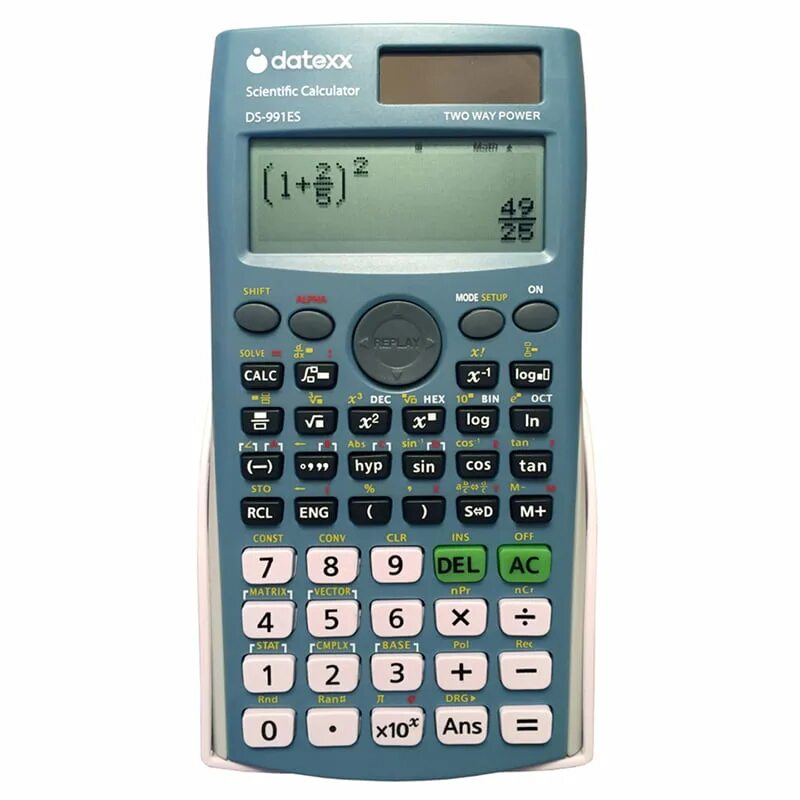 Scientific calculator