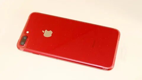 Iphone красный