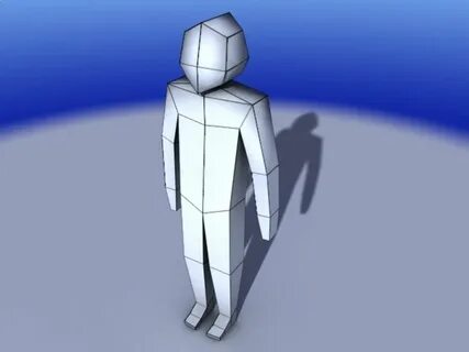 Этап 3d модели